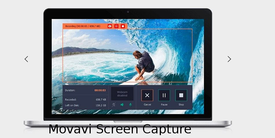 onboard video recording software for mac