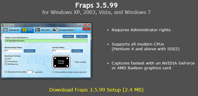 Fps Counter Software For Windows That Are The Best