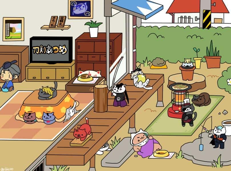 How To Play Neko Atsume All Tricks Tips Ursuperb