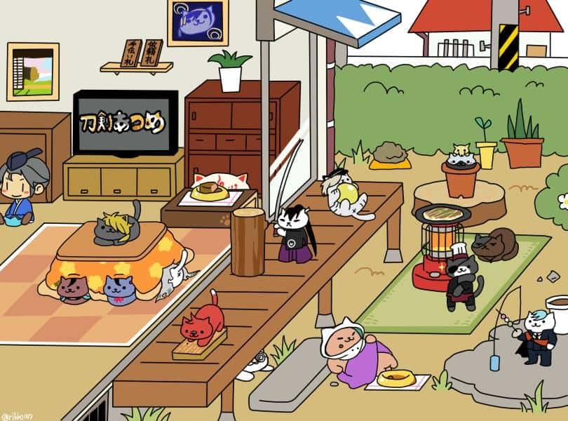How To Play Neko Atsume All Tricks Tips Ursuperb How To Play Neko Atsume All Tricks Tips Ursuperb