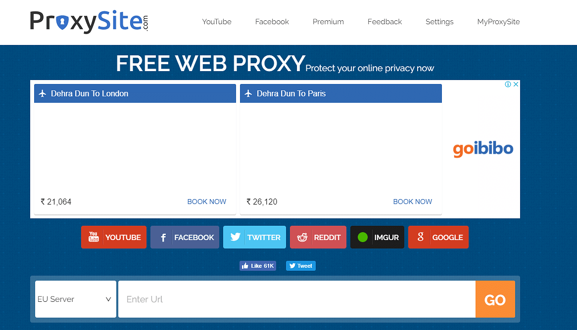 proxy websites to watch videos