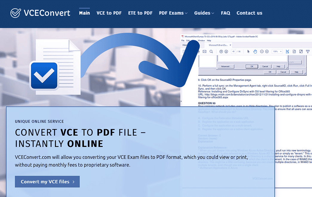 vce reader free download full version windows