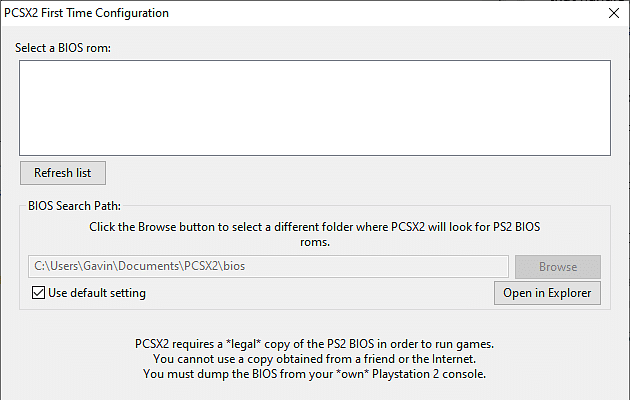 do you need your own ps2 bios for pcsx2 do you need your own ps2 bios for pcsx2